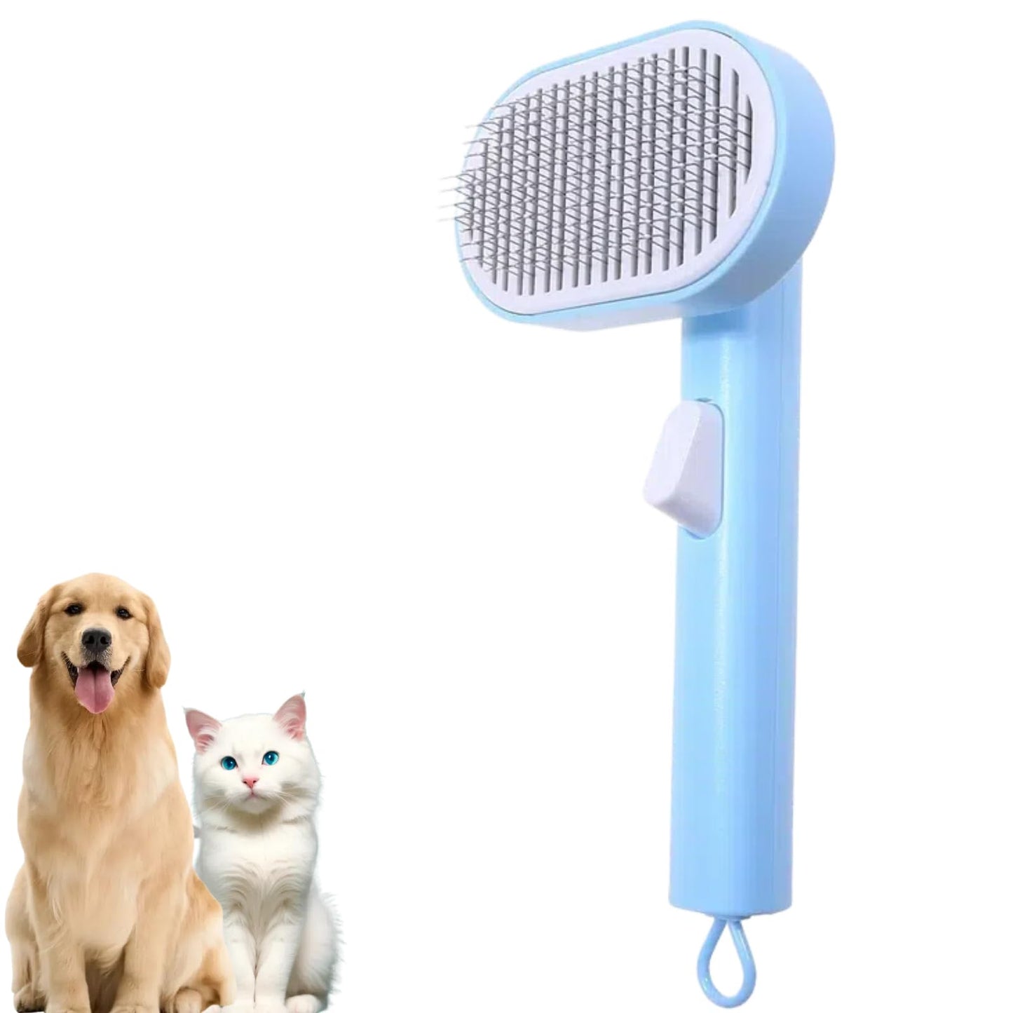 Pawlure™ Self-Cleaning Grooming Brush