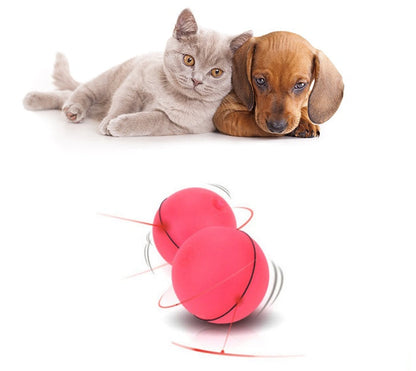 Pawlure™ Smart Rolling Laser Cat Ball
