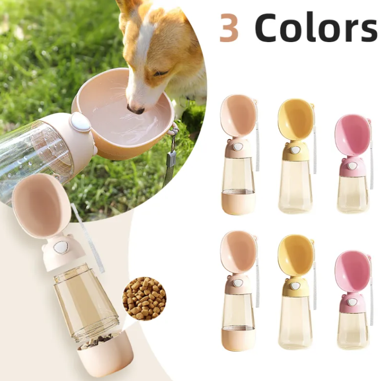 Pawlure™ Travel Hydration Bottle