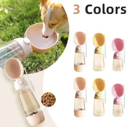 Pawlure™ Travel Hydration Bottle