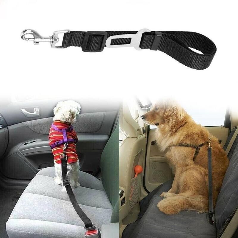 Pawlure™ 2-Pack Pet Travel Seatbelt