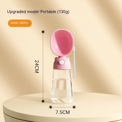 Pawlure™ Travel Hydration Bottle