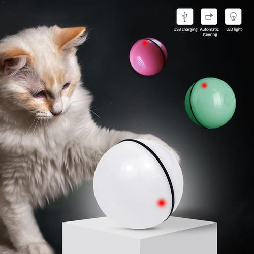 Pawlure™ Smart Rolling Laser Cat Ball