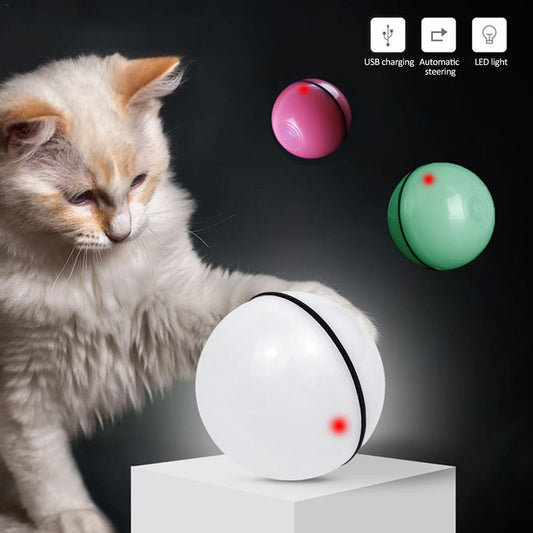 Pawlure™ Smart Rolling Laser Cat Ball
