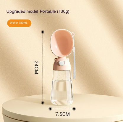 Pawlure™ Travel Hydration Bottle