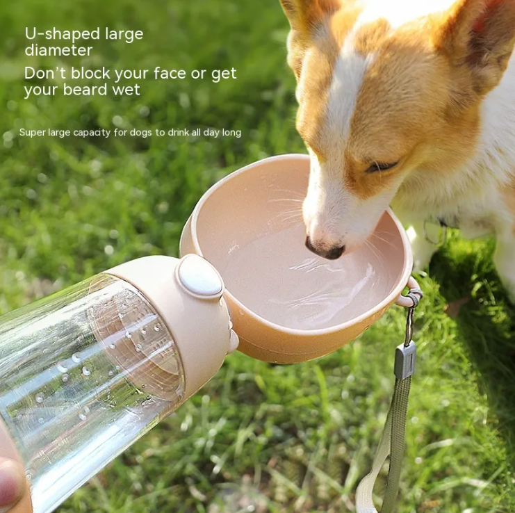 Pawlure™ Travel Hydration Bottle