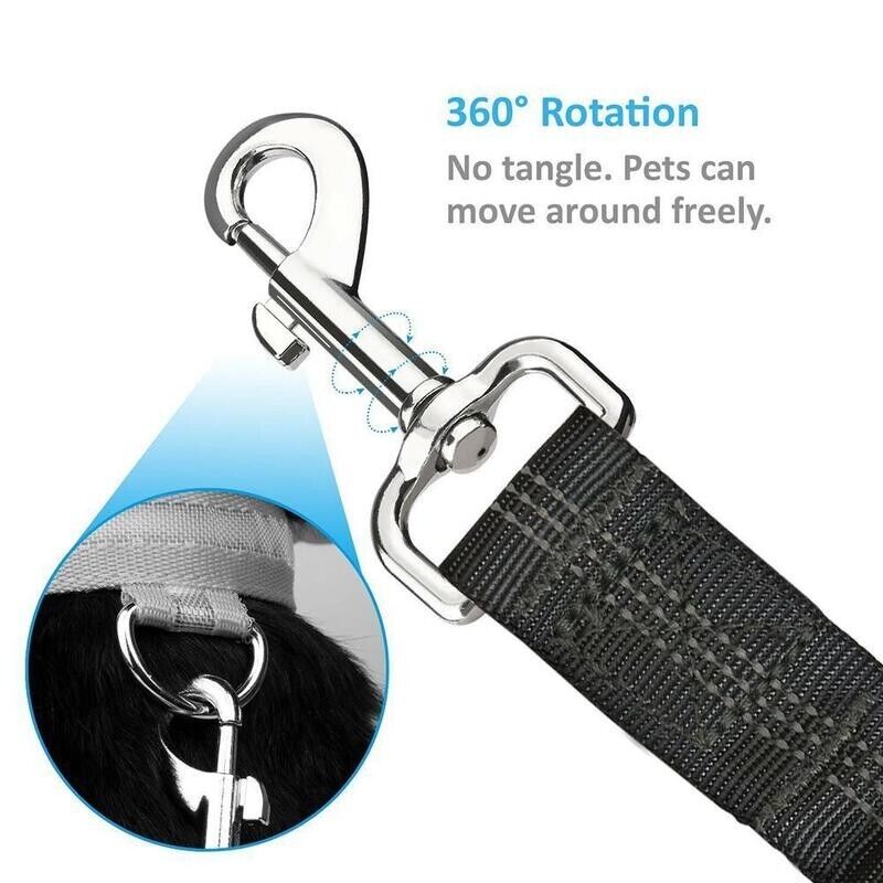 Pawlure™ 2-Pack Pet Travel Seatbelt