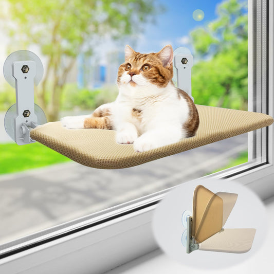 Pawlure™ Foldable Cat Window Perch