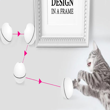 Pawlure™ Smart Rolling Laser Cat Ball