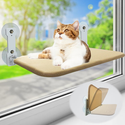 Pawlure™ Foldable Cat Window Perch