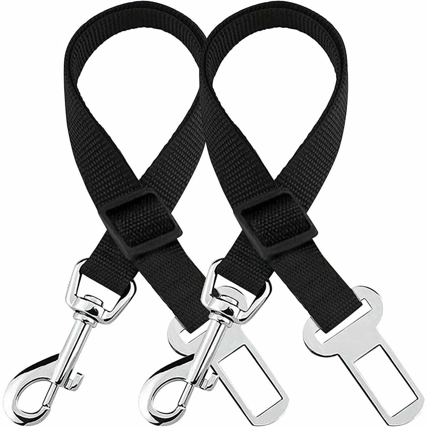 Pawlure™ 2-Pack Pet Travel Seatbelt