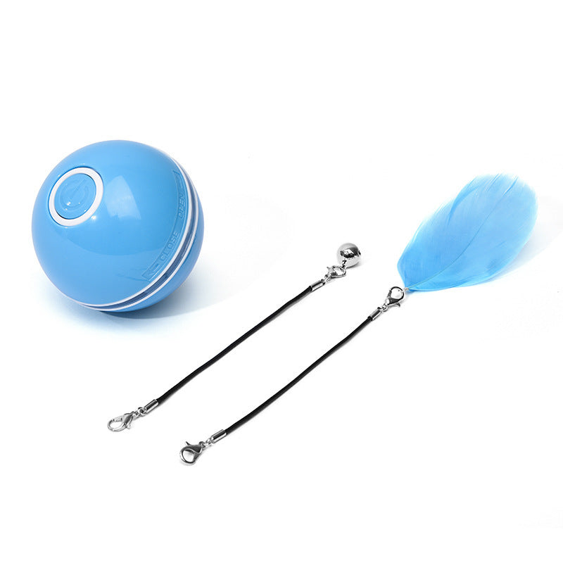 Pawlure™ Smart Rolling Laser Cat Ball