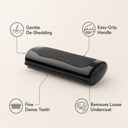 Pawlure Dual-Sided Deshedding Comb